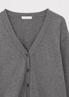 Áo khoác cardigan cashmere dáng rộng Dunning