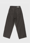 Tagen Folding Wide Cotton Pants