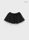 Tellison Flare Mini Skirt Pants