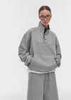 [B-BASIC] Heavy Cotton Anorak Man to Man