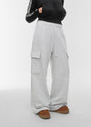 [B-BASIC] Heavy Cotton Cargo Two Way Banding Pants