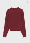 Duffoton Round Cable Knit