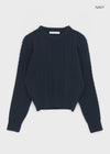 Duffoton Round Cable Knit