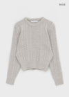 Duffoton Round Cable Knit