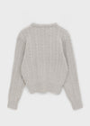 Duffoton Round Cable Knit