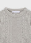 Duffoton Round Cable Knit