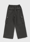 Chet Ball Rivet Cargo Banding Two-way Pants