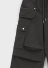 Chet Ball Rivet Cargo Banding Two -way Pants