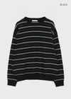 Gleeman Loose Fit Striped Knit