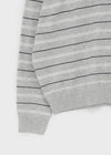 Gleeman Loose Fit Striped Knit