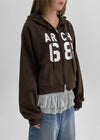 LITNI SET - Two-way hooded sweatshirt