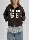 LITNI SET - Sudadera con capucha reversible