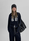 LITNI SET - Sudadera con capucha reversible