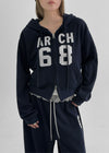 LITNI SET - Sudadera con capucha reversible