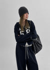 LITNI SET - Sudadera con capucha reversible