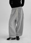 Train Banding Wide Jogger Pants