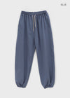 Train Banding Wide Jogger Pants