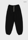 Train Banding Wide Jogger Pants