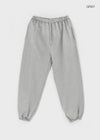 Train Banding Wide Jogger Pants