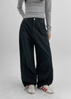 Monville Cut Two-way Cotton Pants