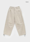 Monville Cut Two-way Cotton Pants