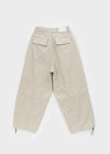 Monville Cut Two-way Cotton Pants