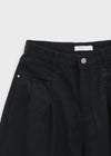 Pcom Pintuck Wide Cotton Pants