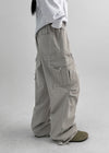 (UNISEX) Dimick Vintage Cargo Banding Pants