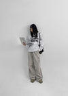 (UNISEX) Dimick Vintage Cargo Banding Pants