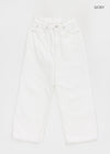 Scalp Wide Cotton Pants