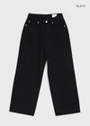 Scalp Wide Cotton Pants