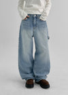 Se -ball Carfender Large Pantalon en Denim