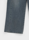 Pantalons en denim larges pliables Lexcent