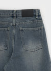 Lexcent Folding Wide Denim Pants