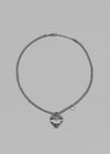 Suwal Heart Ballchain Necklace