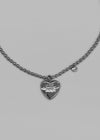 Suwal Heart Ballchain Necklace