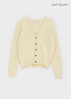 Musto Loose Fit V-neck Knit Cardigan (30% lana)