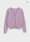 Musto Loose Fit V-neck Knit Cardigan (30% wool)