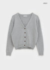 Musto Loose Fit V-neck Knit Cardigan (30% wool)