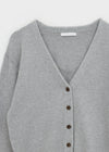 Musto Loose Fit V-neck Knit Cardigan (30% wool)