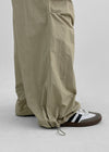 Meten Nylon Cargo Pintunk Two-way Pants