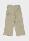 Meten Nylon Cargo Pintunk Two-way Pants