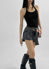 Velitt Low Waist Short Pants