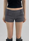 Shorts taille basse Velitt