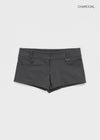 Velitt Low Waist Short Pants