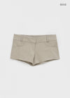 Shorts taille basse Velitt