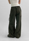 Belmont Rear Banding Pigment Cargo Pants