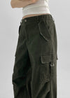 Belmont Rear Banding Pigment Cargo Pants