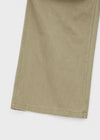 Belmont Rear Banding Pigment Cargo Pants