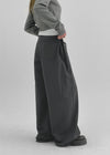 Debus Folding Wide Cotton Pants